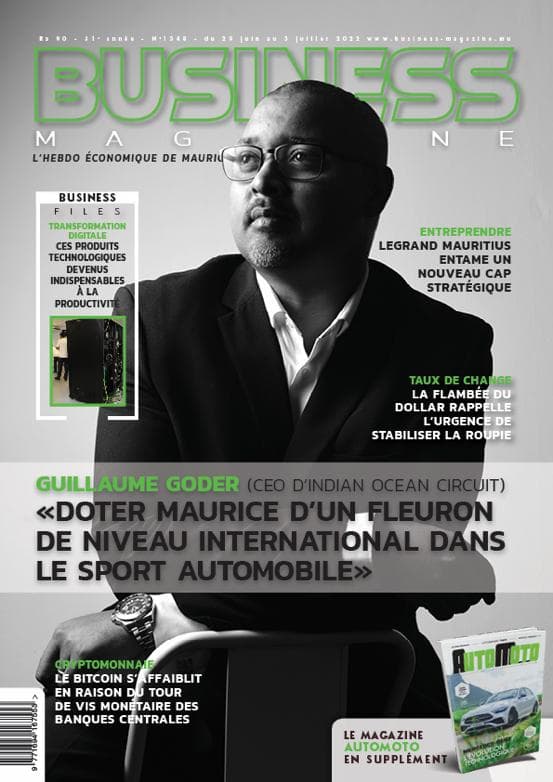 Business Magazine Cover – Indian Ocean Circuit Feature
