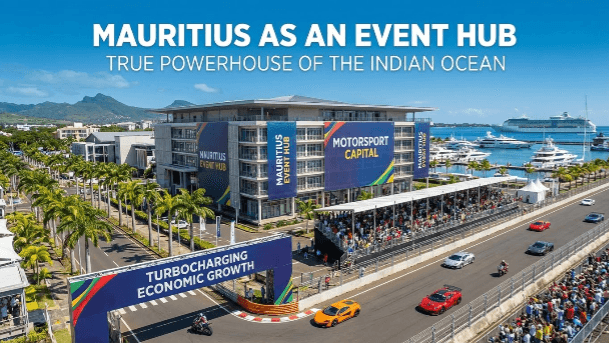 Mauritius as an Event Hub